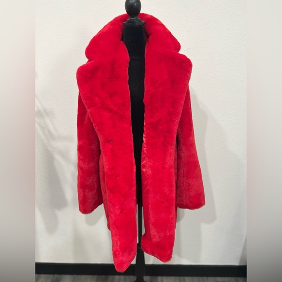 Apparis Jackets & Blazers - APPARIS Steffi Faux Fur Coat